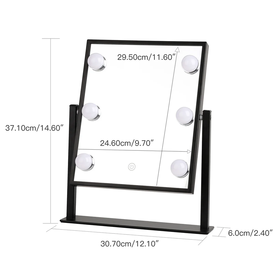 Hollywood Vanity Mirror with LED Lights product image