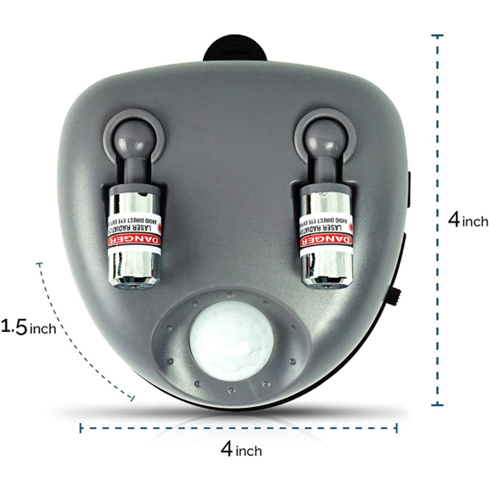 Zone Tech® Parking Assist Laser Guide (1- Or 2-Pack) product image