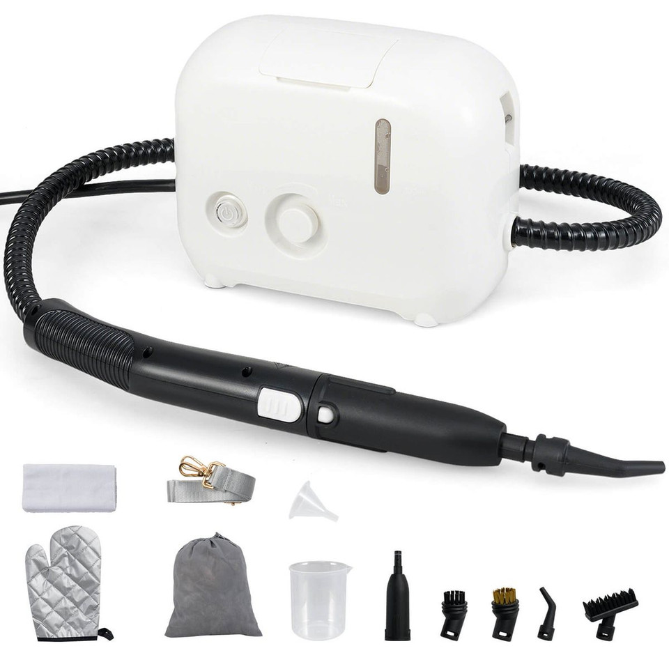 1500W Portable Steam Cleaner with 34oz Water Tank product image
