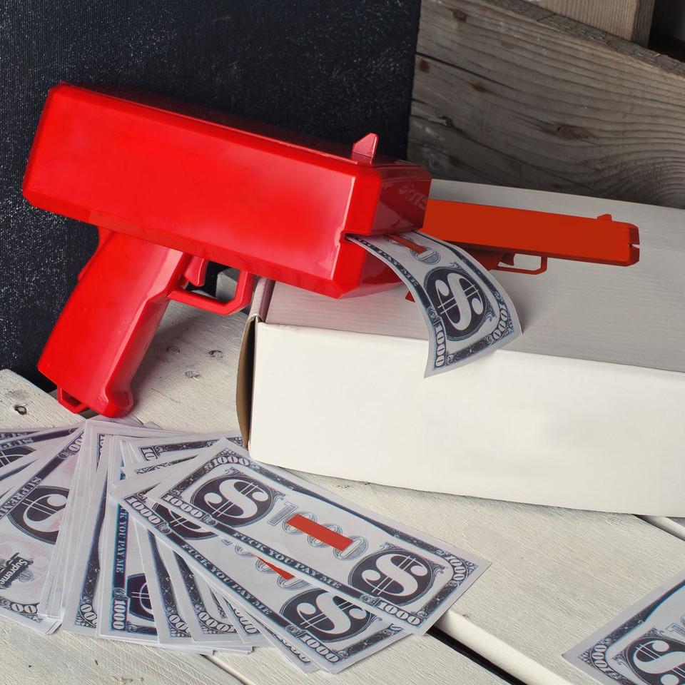 Money Shooting Cannon product image