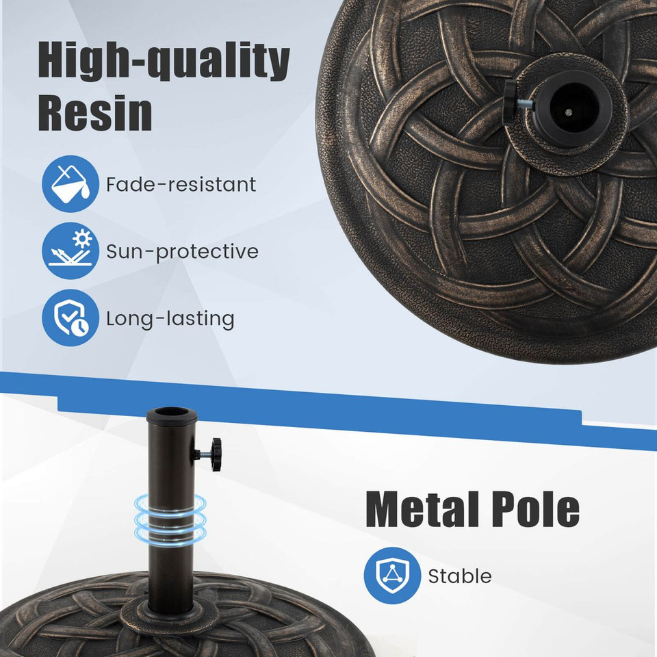 22'' Round Umbrella Base Stand  product image