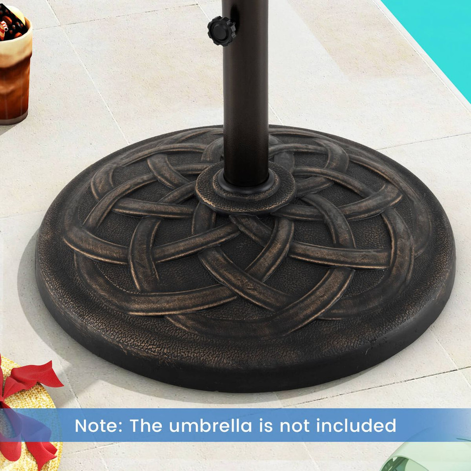 22'' Round Umbrella Base Stand  product image
