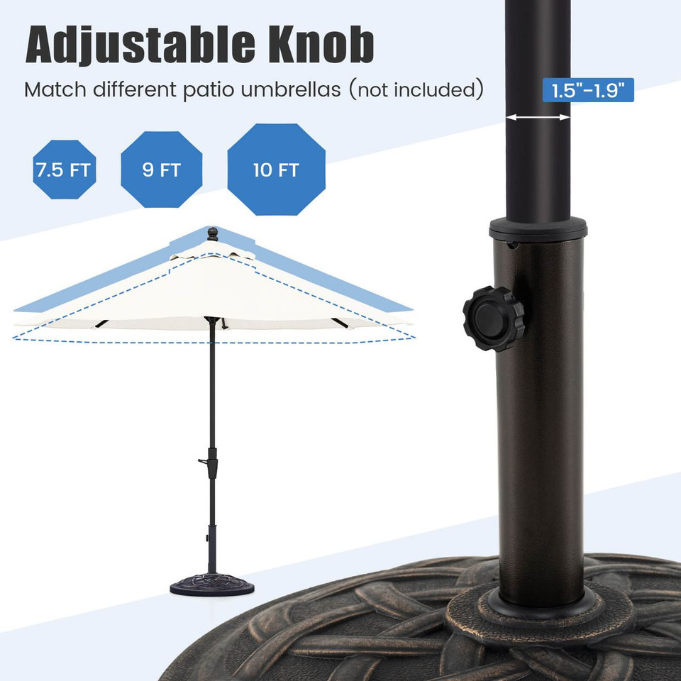 22'' Round Umbrella Base Stand  product image