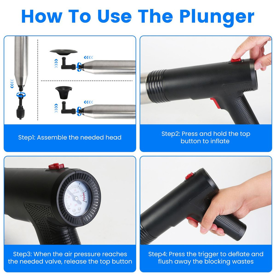Electric Toilet Plunger product image