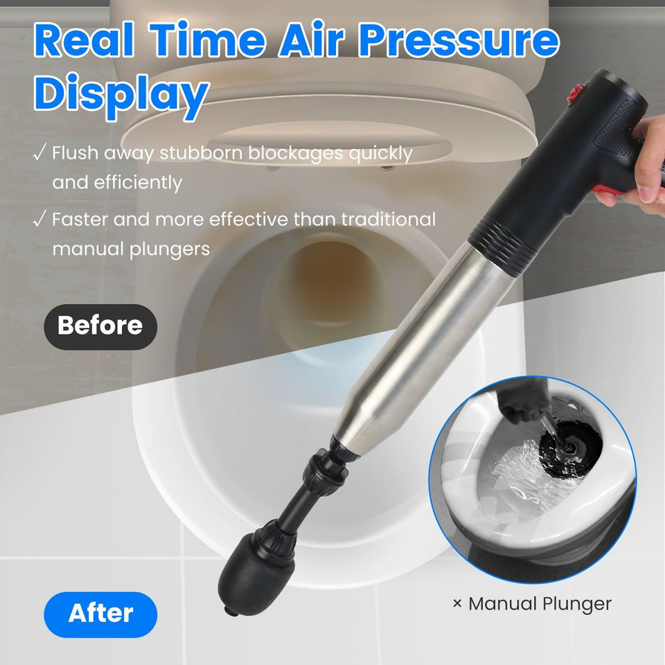 Electric Toilet Plunger product image