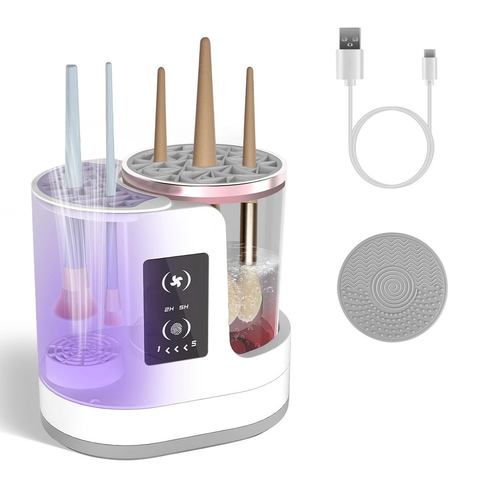 Laromni 4-in-1 Electric Makeup Brush Cleaner product image