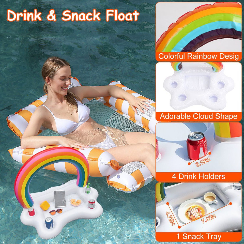 CoolWorld Pool Floats (Set of 3) product image