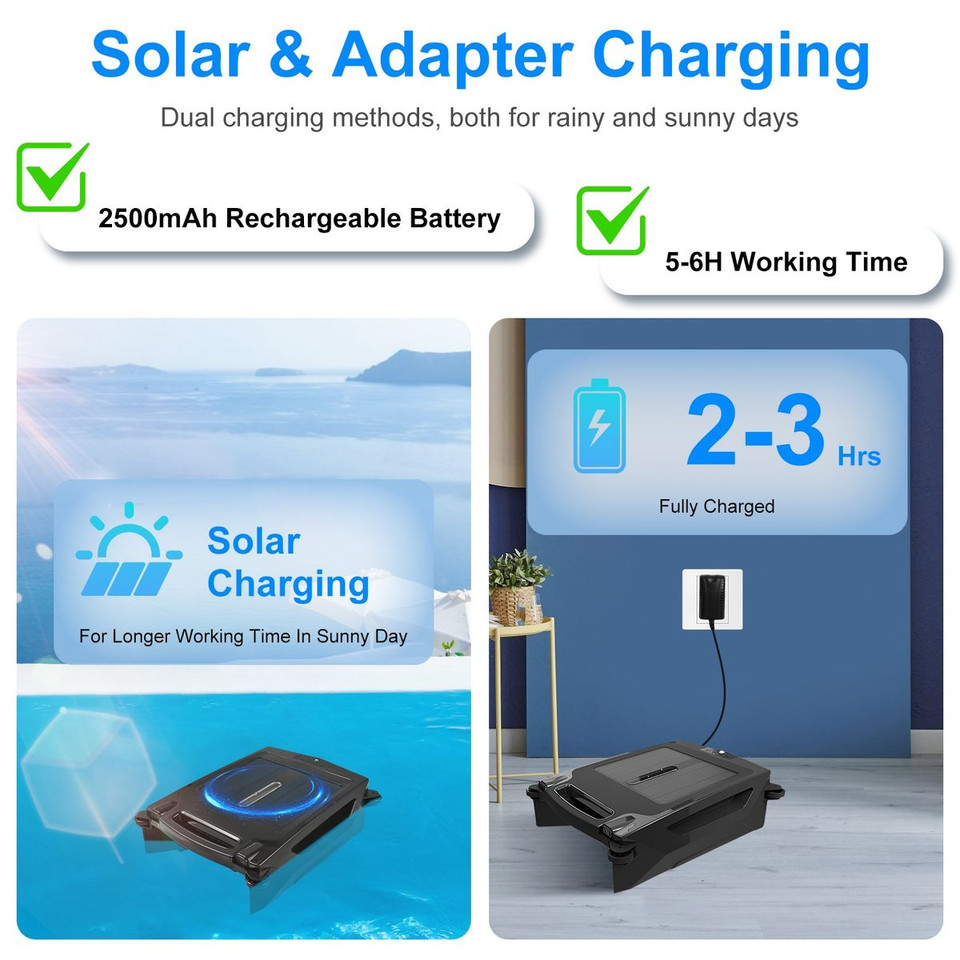 Solar Robotic Pool Skimmer product image