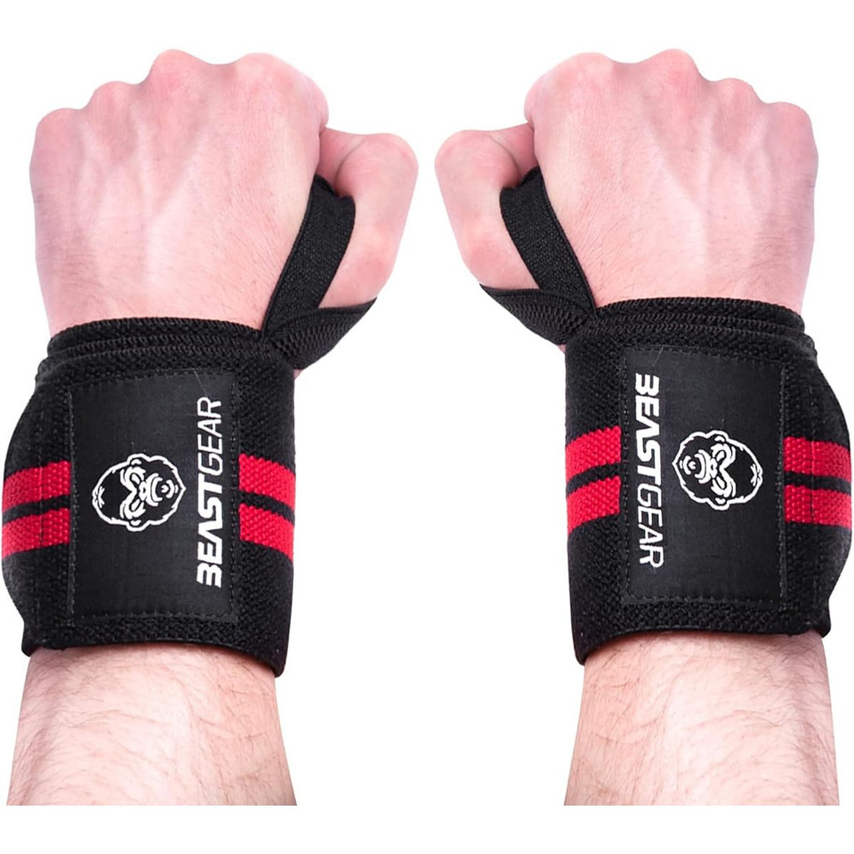 Beast Gear Wrist Wraps for Weightlifting product image