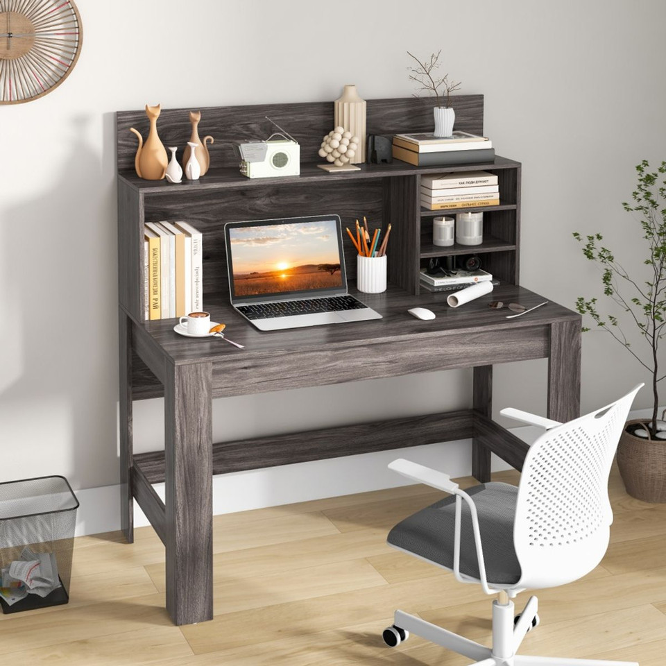 2-in-1 Modern Computer and Writing Desk  product image