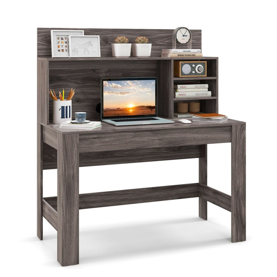 2-in-1 Modern Computer and Writing Desk  product image