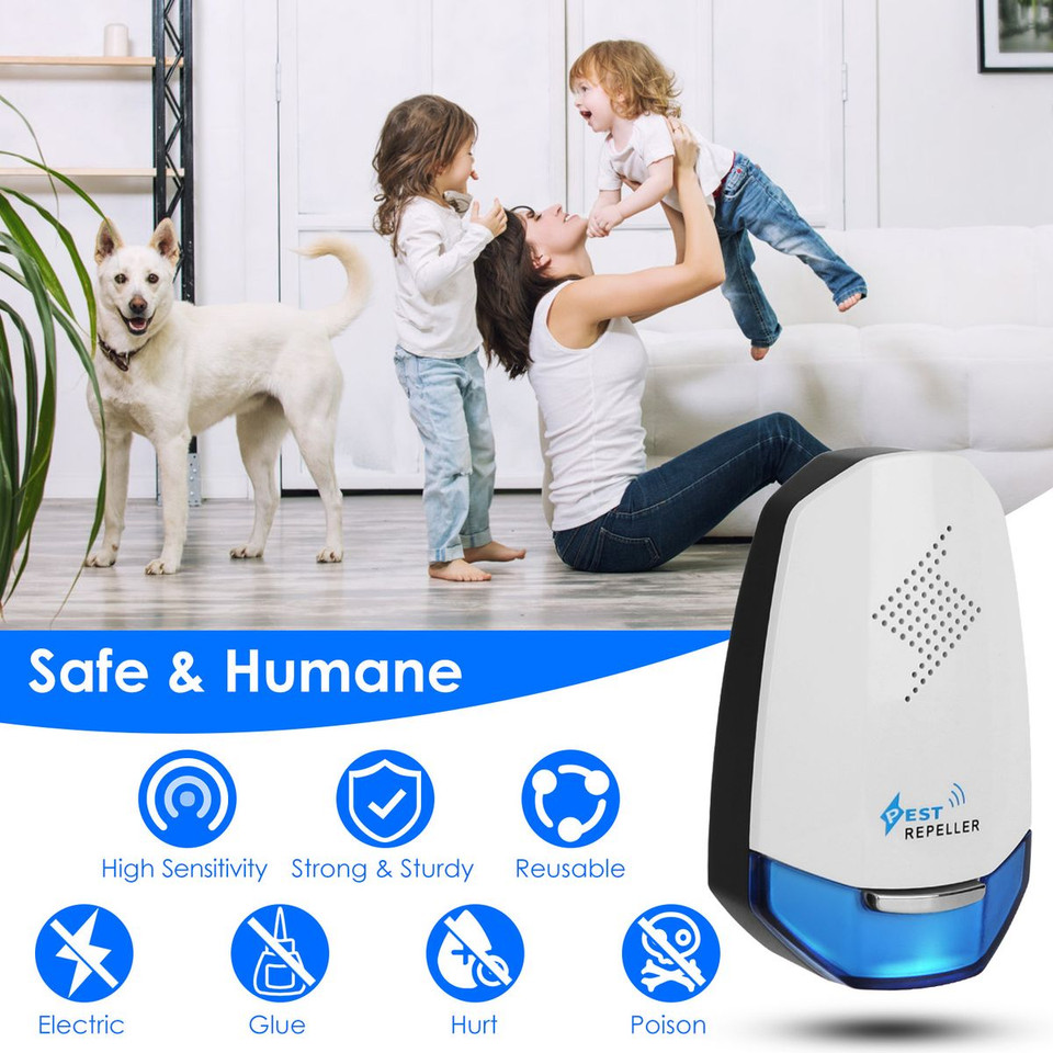 Ultrasonic Pest Repeller (2-Pack) product image