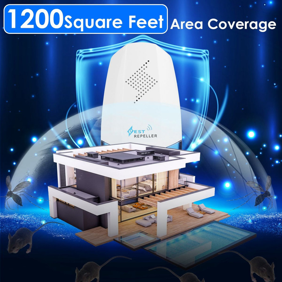 Ultrasonic Pest Repeller (2-Pack) product image
