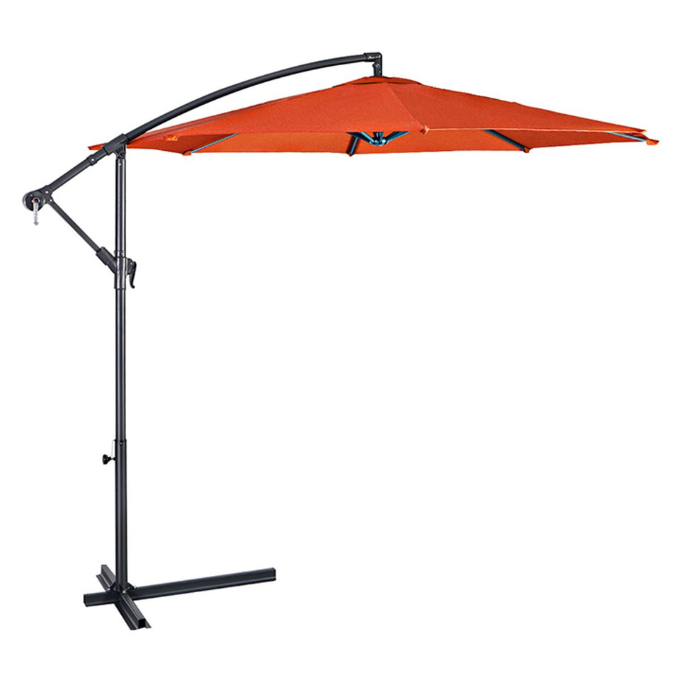 10' Hanging Offset Outdoor Market Patio Umbrella  product image