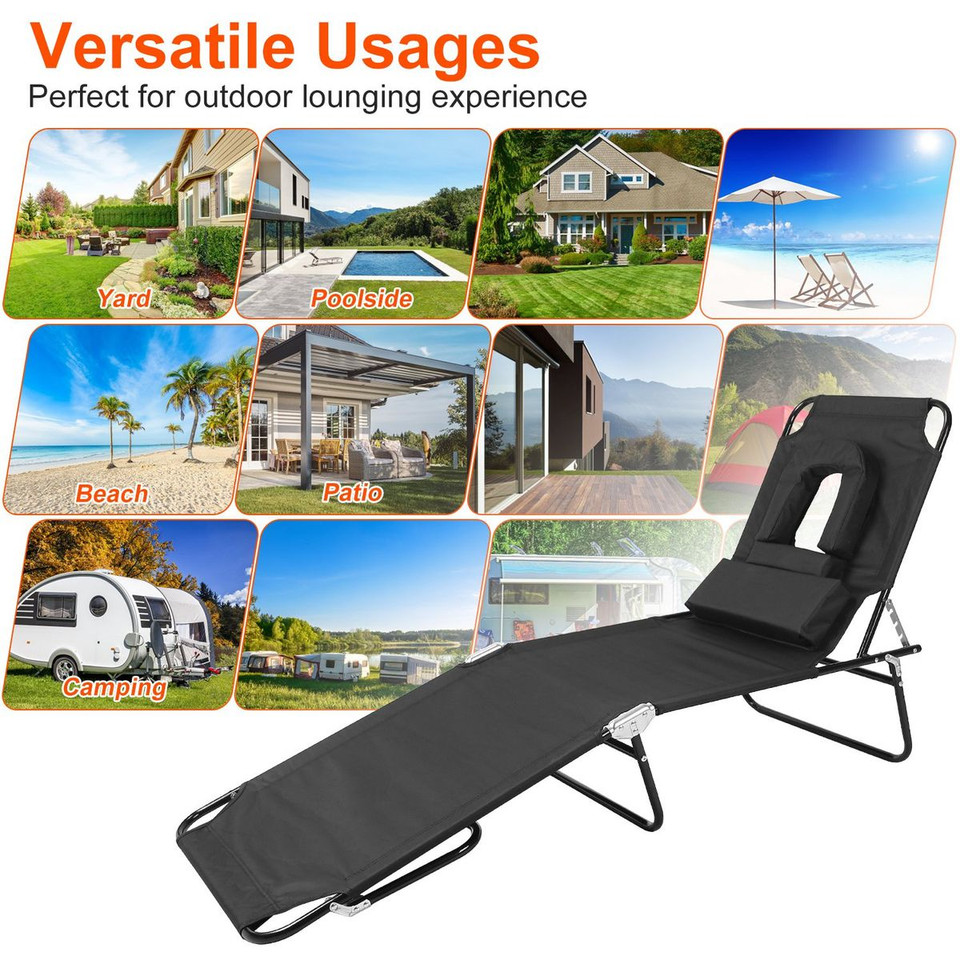 NewHome Beach Chaise Lounge Chair product image