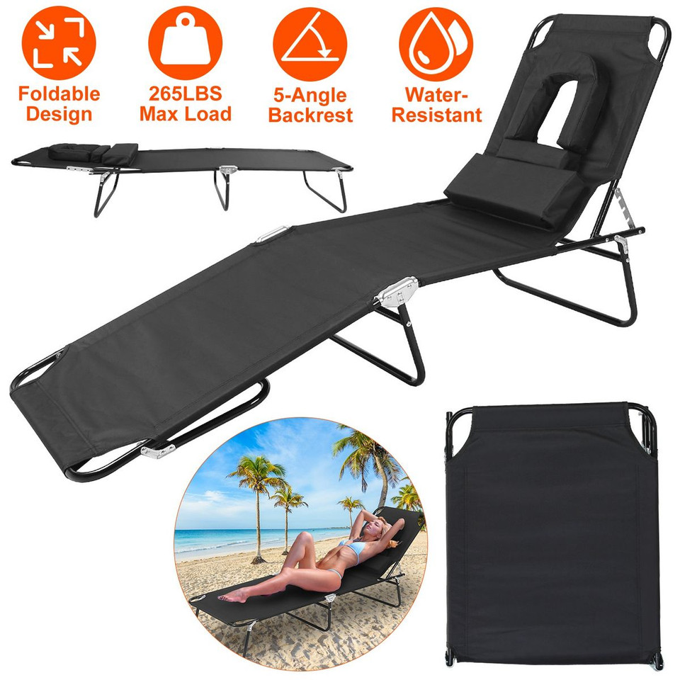 NewHome Beach Chaise Lounge Chair product image