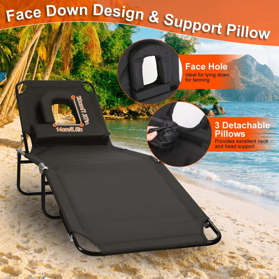 NewHome Beach Chaise Lounge Chair product image