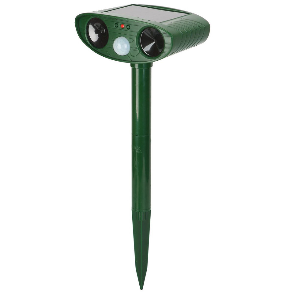 iMounTEK Solar Ultrasonic Animal Repeller product image