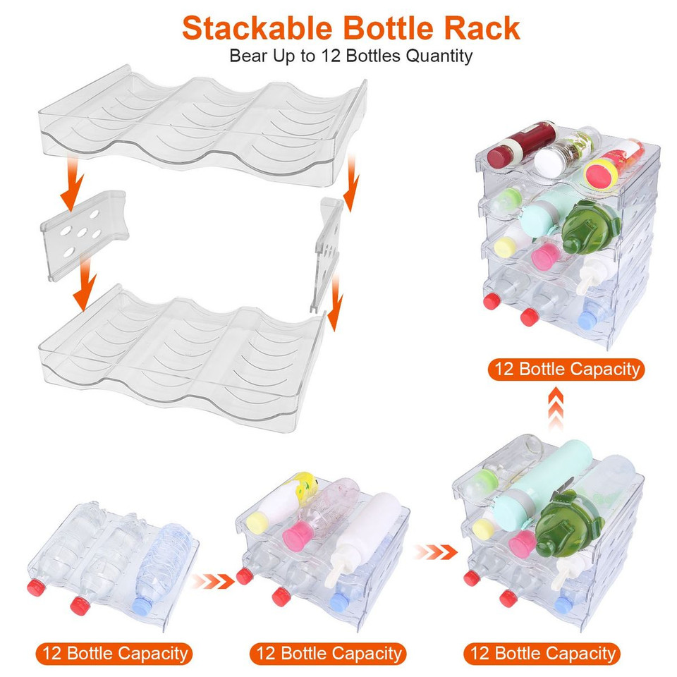 NewHome 4-Tier Water Bottle Stand product image