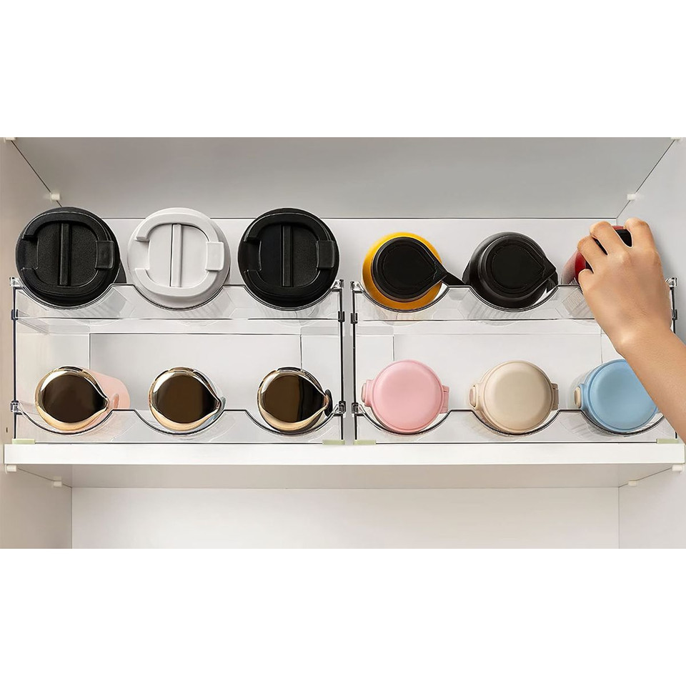 NewHome 4-Tier Water Bottle Stand product image