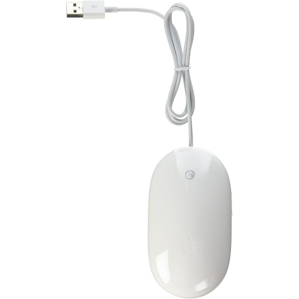 Apple Mighty Mouse, Wired A1152 (MB112LL/B) product image