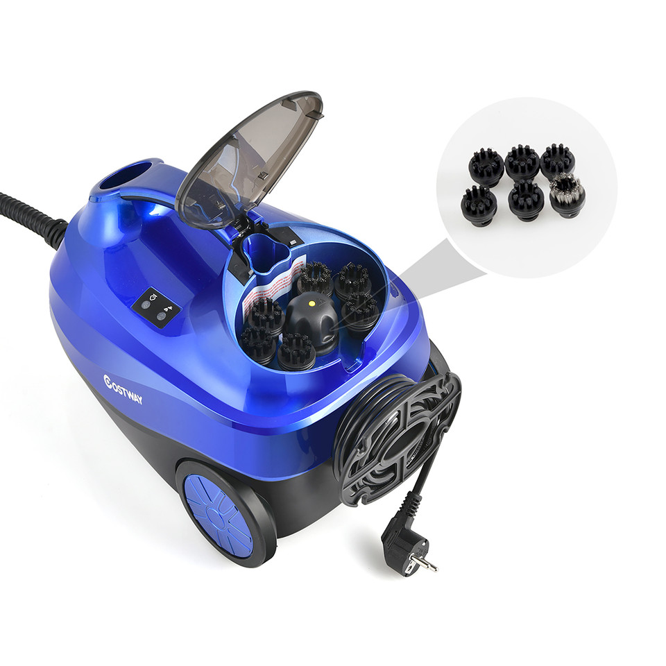 2000W Heavy-Duty Multi-Purpose Steam Cleaner Mop with Detachable Handheld Unit product image