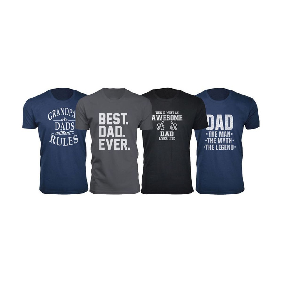 Men's Funny Dad Cotton T-Shirts  product image