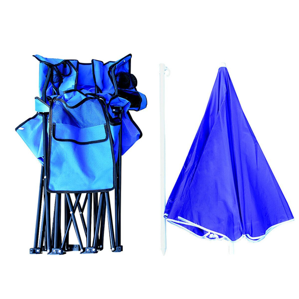 Folding Double Chair with Umbrella product image