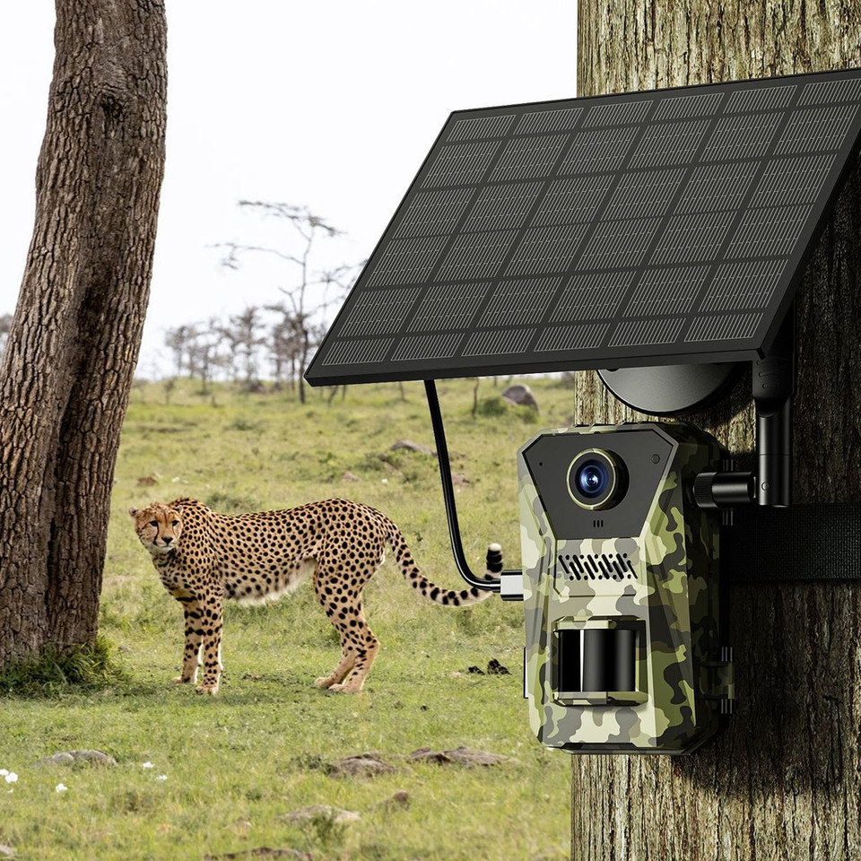 4G 4K 30FPS Solar Trail Camera product image