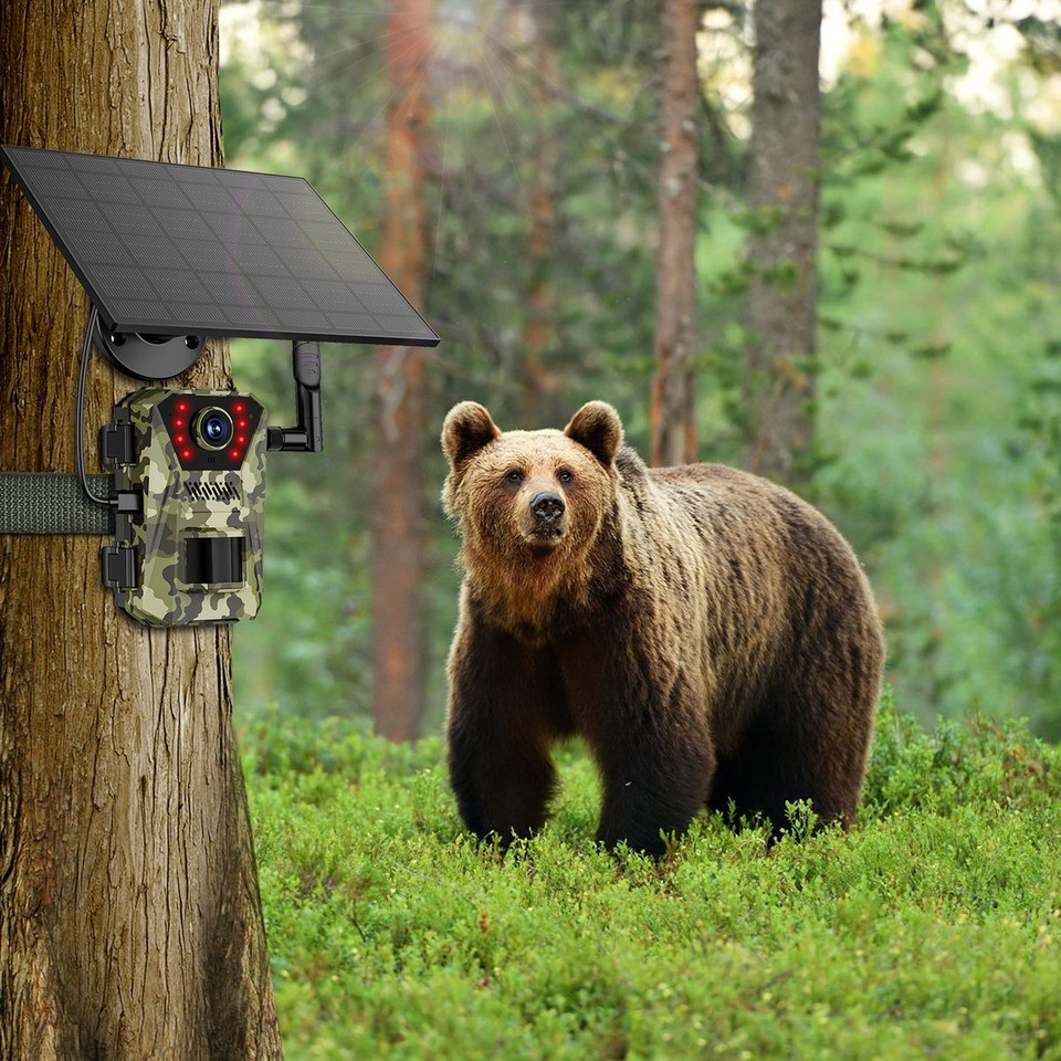 4G 4K 30FPS Solar Trail Camera product image