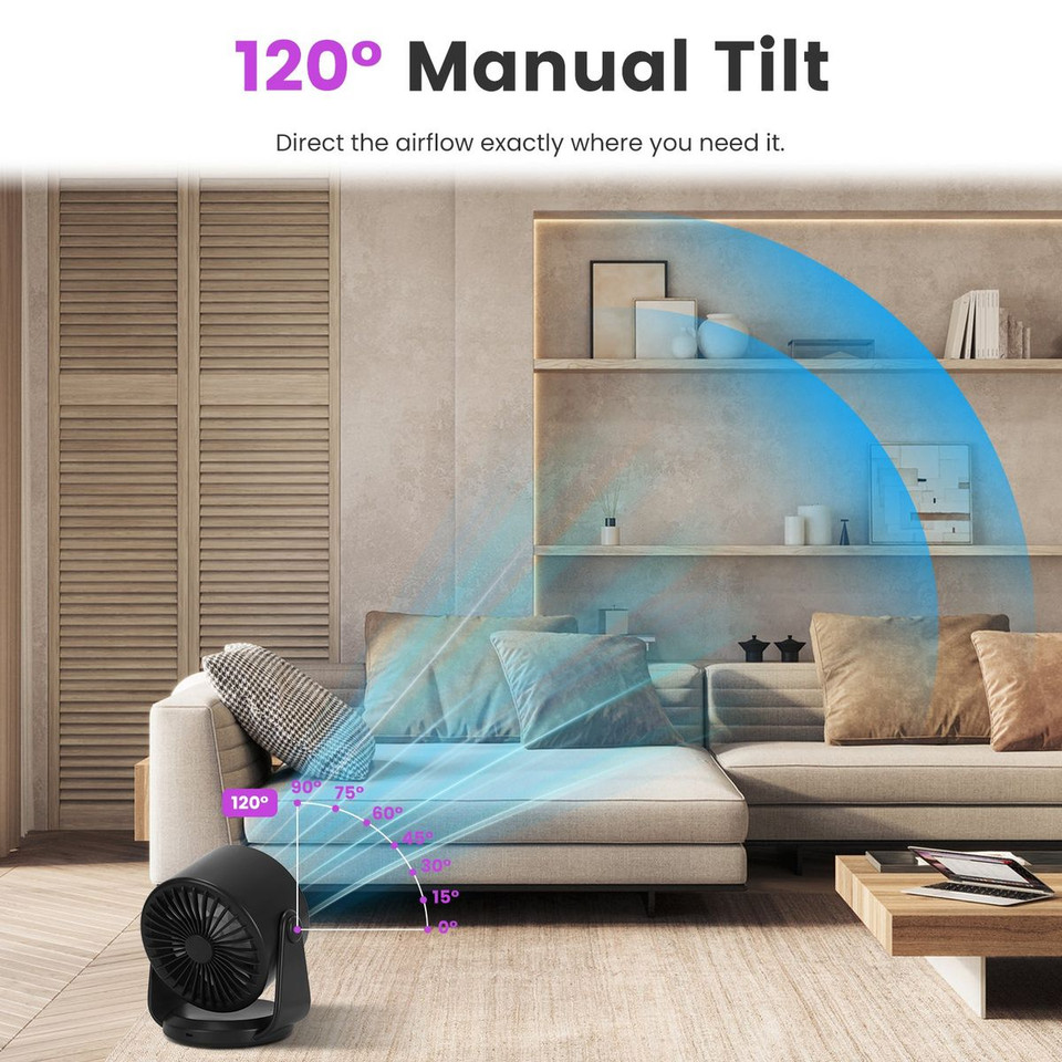 Portable USB Powered Fan product image