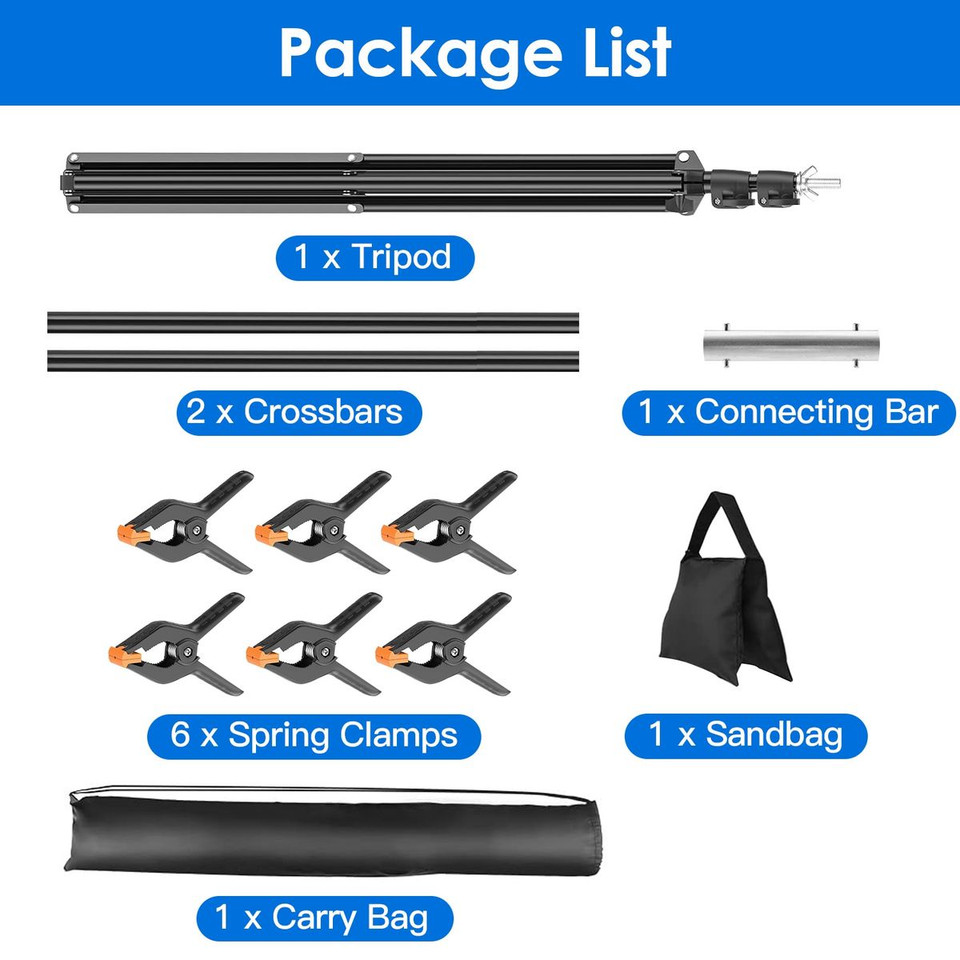 Portable Backdrop Stand product image