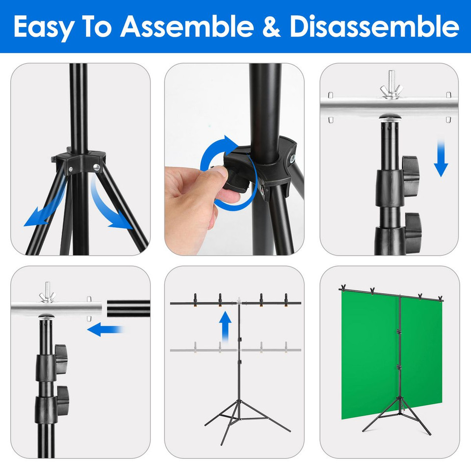 Portable Backdrop Stand product image