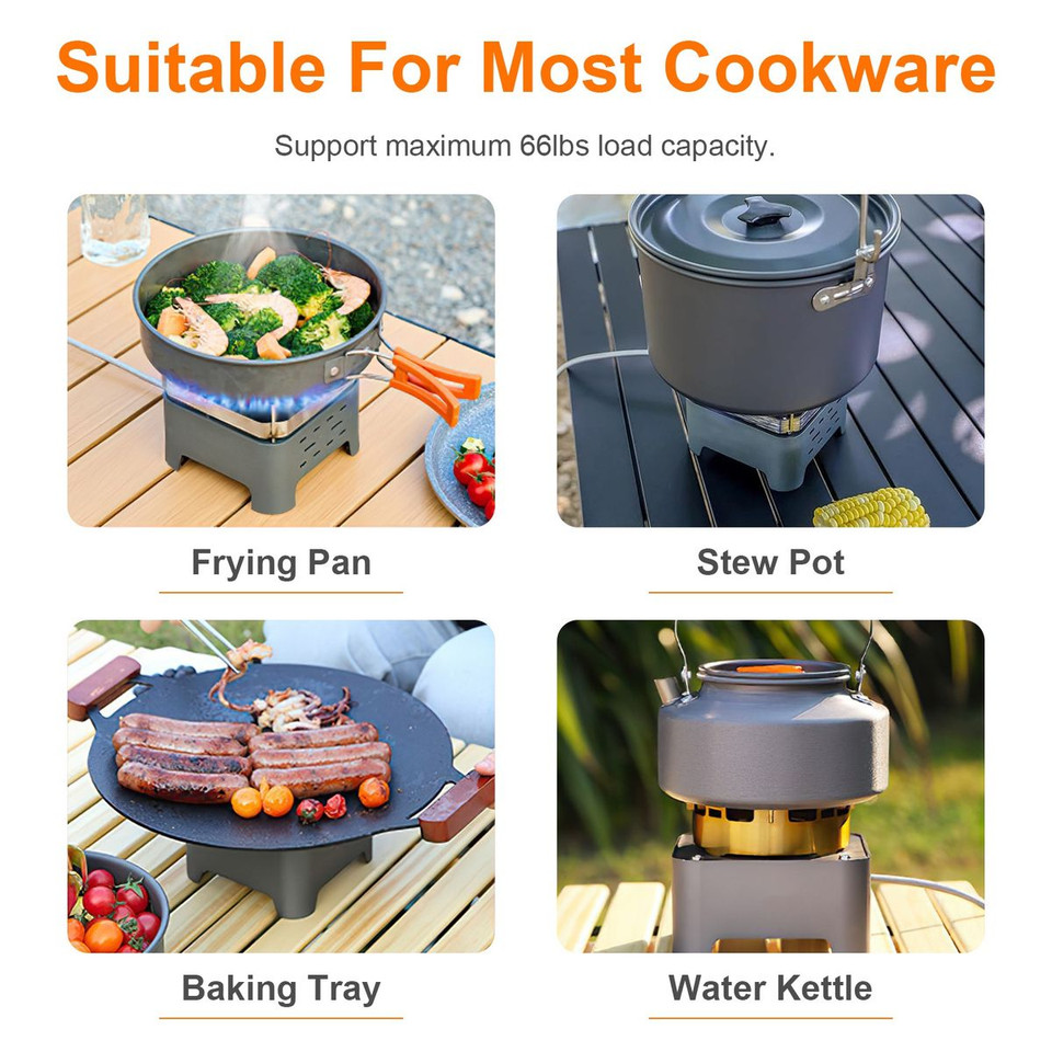 Buerk Portable Camping Stove product image