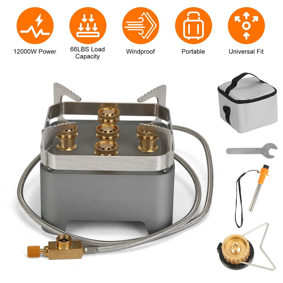 Buerk Portable Camping Stove product image