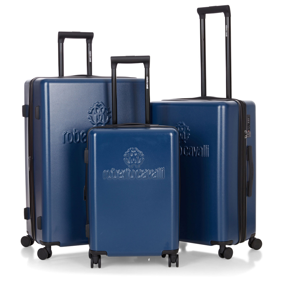 Roberto Cavalli Luxury 3-Piece Luggage Set product image