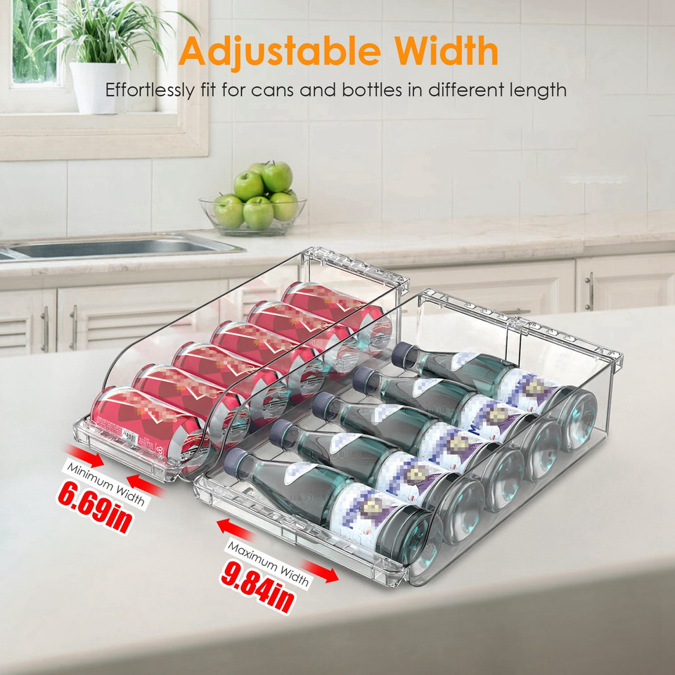NewHome Soda Can Organizer (4-Pack) product image
