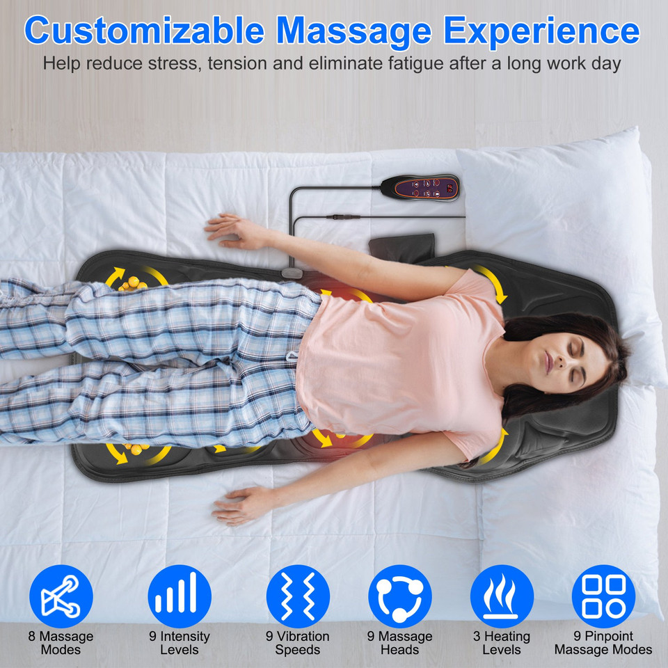 Full Body Massage Chair Pad product image