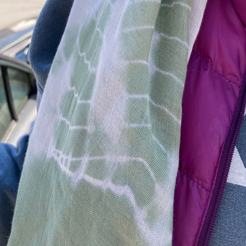 Natalie Tie-Dye Scarf product image