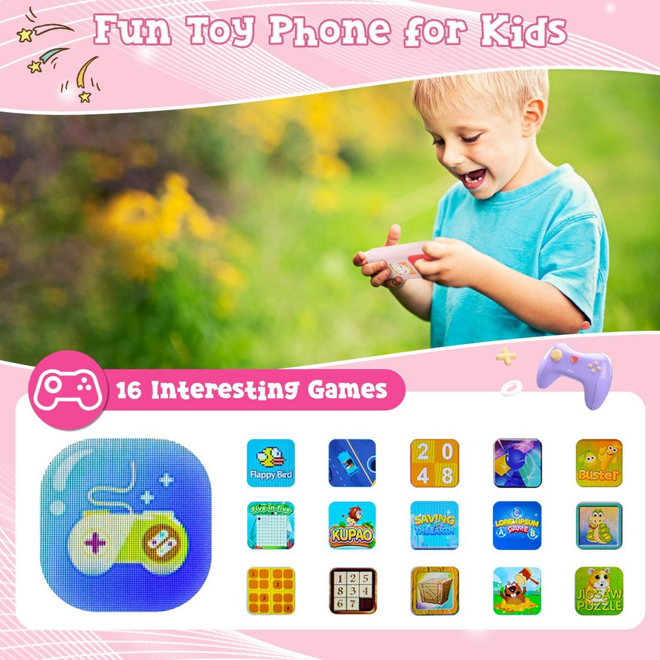 Babyluv Kids' Toy Smartphone product image