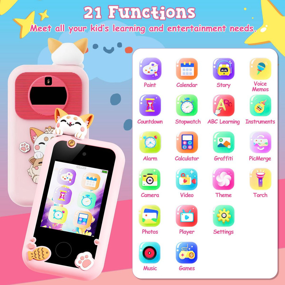 Babyluv Kids' Toy Smartphone product image