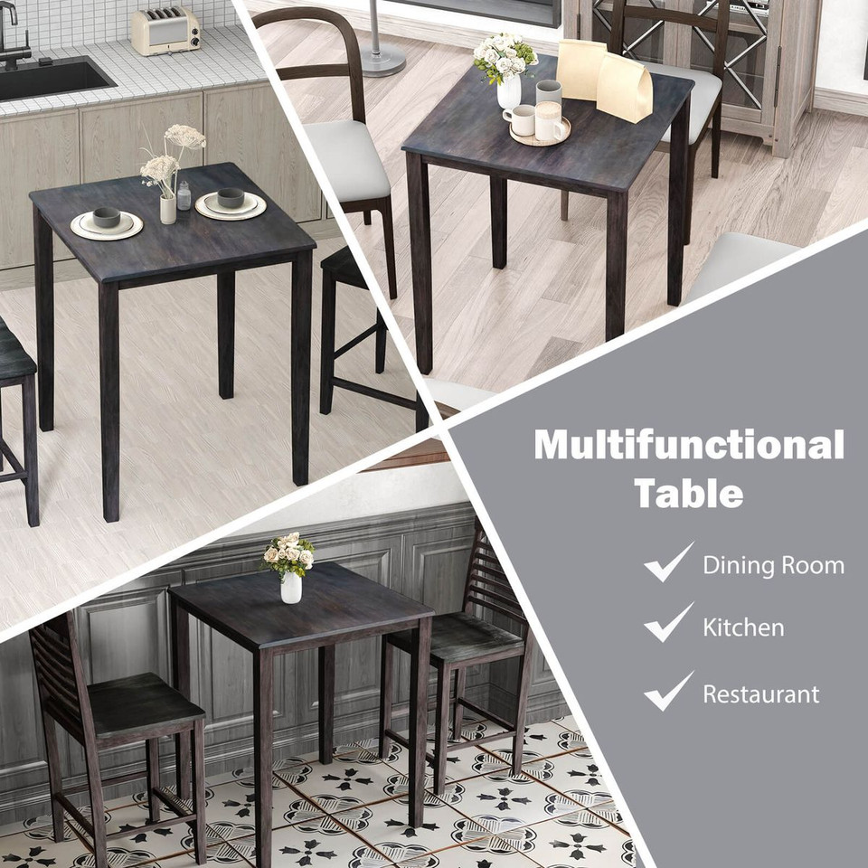 4-Person Solid Wood Dining Table  product image