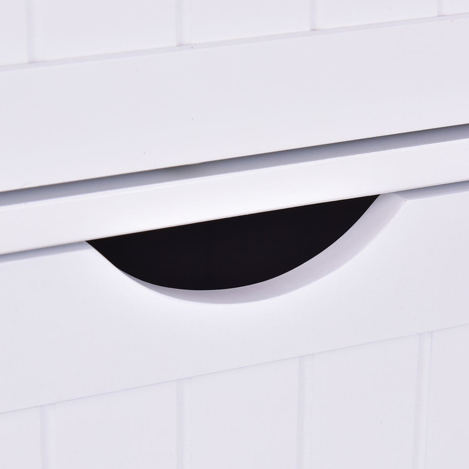 4-Drawer Standing Bathroom Storage Cabinet product image