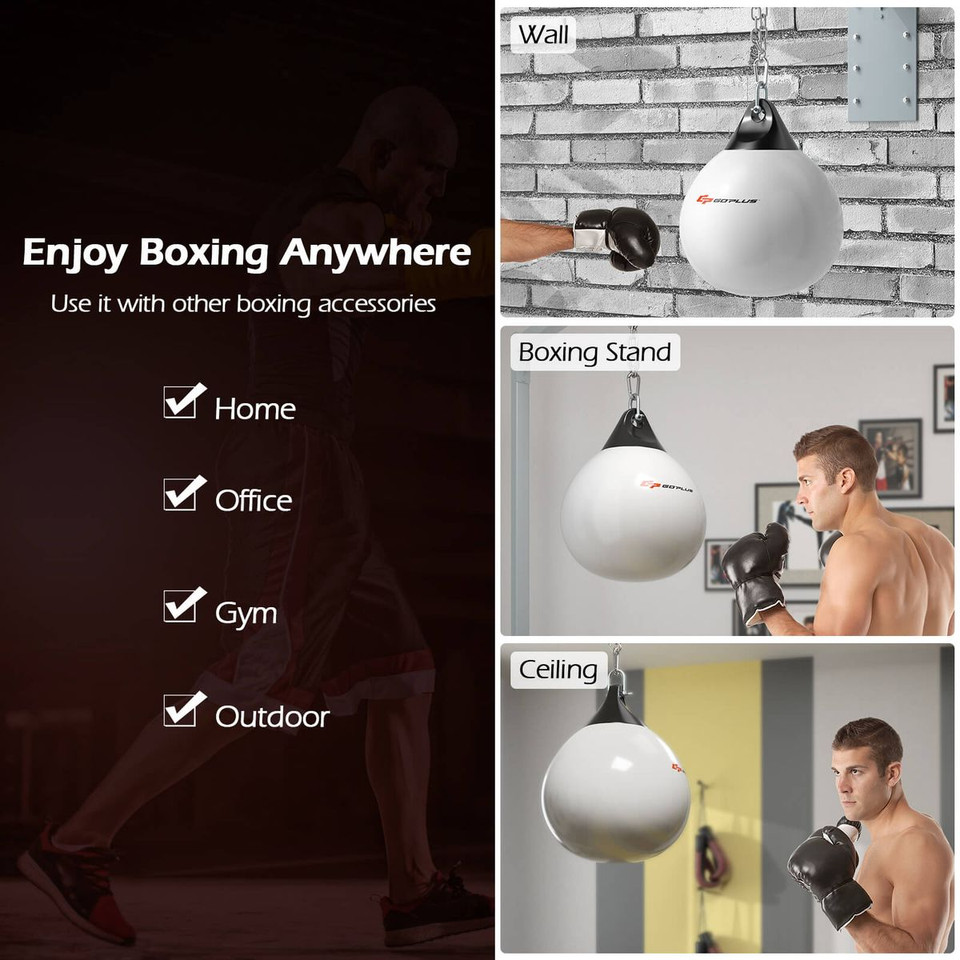 21" Water Punching Bag with Adjustable Hanging Chain product image