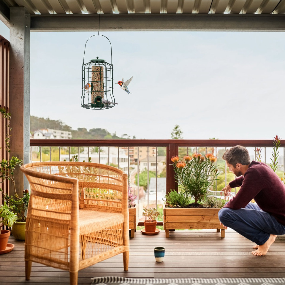 Squirrel-Proof Bird Feeder product image
