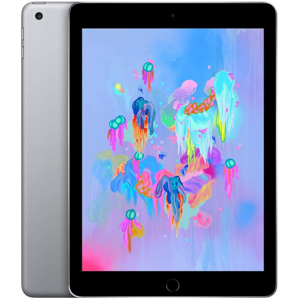 9.7" Apple iPad 6th Gen - 128GB, Wifi Only  product image