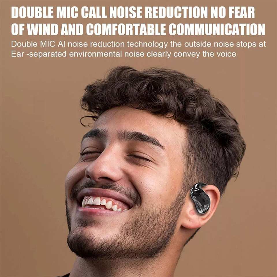 Ai Translating Ear Buds,Wireless Bluetooth Earphone 144 Languages Real Time Language Translator,For Travel Business Learning Color Black product image
