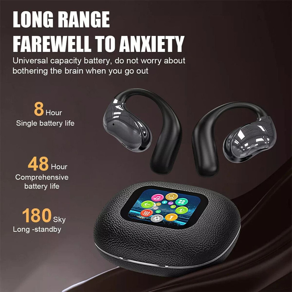 Ai Translating Ear Buds,Wireless Bluetooth Earphone 144 Languages Real Time Language Translator,For Travel Business Learning Color Black product image