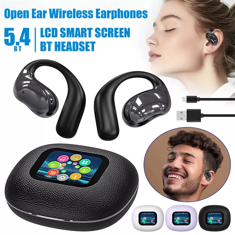 Ai Translating Ear Buds,Wireless Bluetooth Earphone 144 Languages Real Time Language Translator,For Travel Business Learning Color Black product image