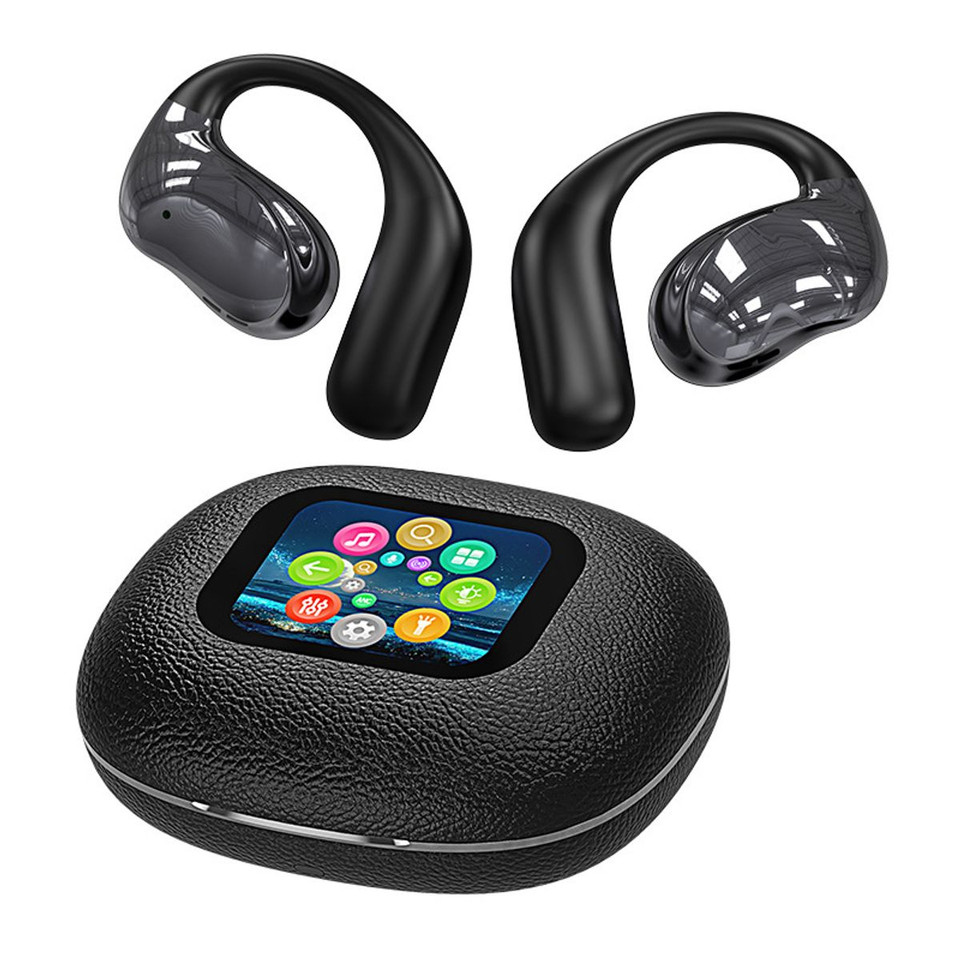 Ai Translating Ear Buds,Wireless Bluetooth Earphone 144 Languages Real Time Language Translator,For Travel Business Learning Color Black product image